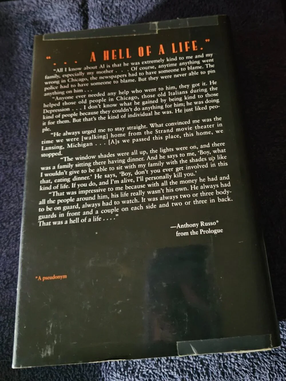Capone - The Man & the Era - Laurence Bergreen